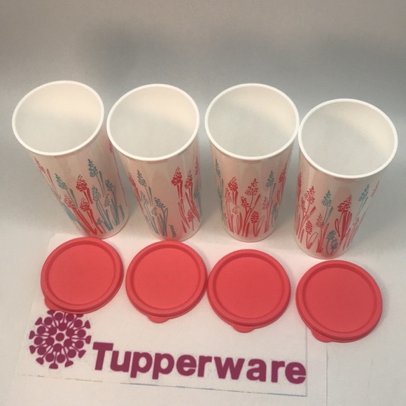 Tupperware  Set Jumbo Jug 4 Liter & 16 oz Tumbler - Picture 12 of 16